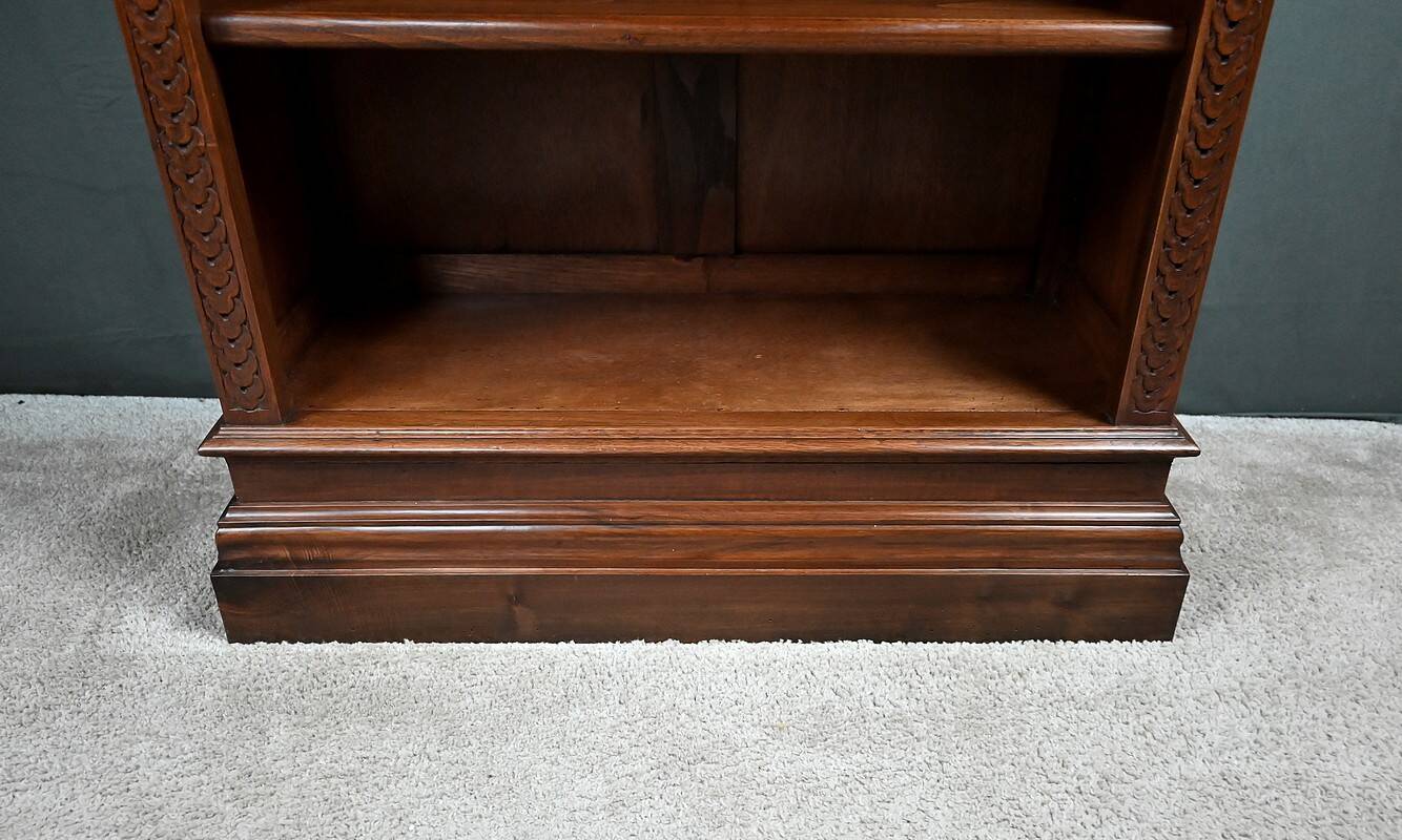 Small Walnut Library – Early 20th Century