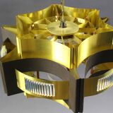 Danish pendant lamp of Werner Schou  1970s