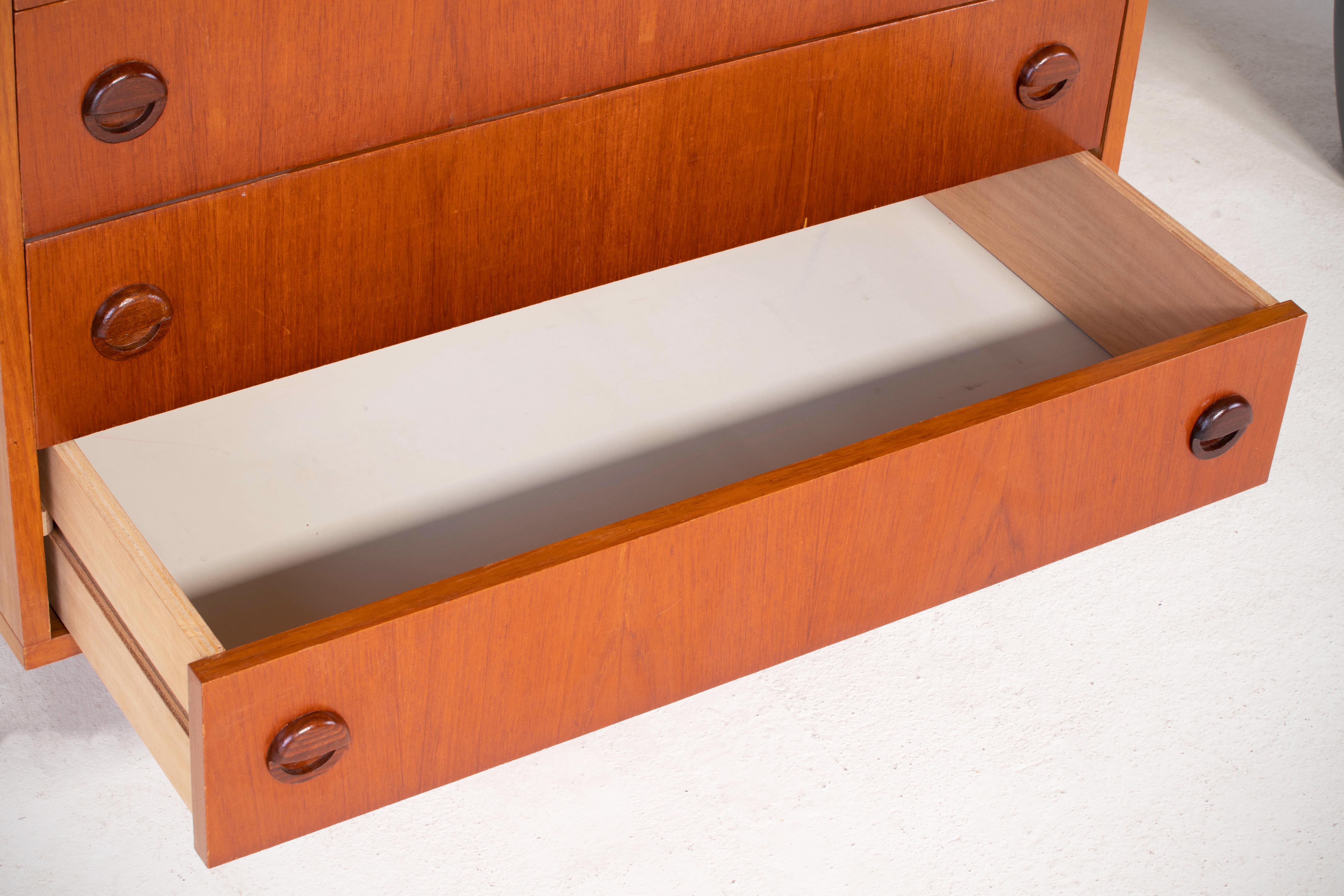 Vintage Scandinavian dresser