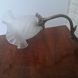 Bronze wall lamp
