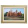 Autumn Landscape, Oil On Canvas Cardboard, Italy 20th Century