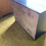 Commode tiroirs  brut