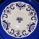 6 Longchamp Rouen plates