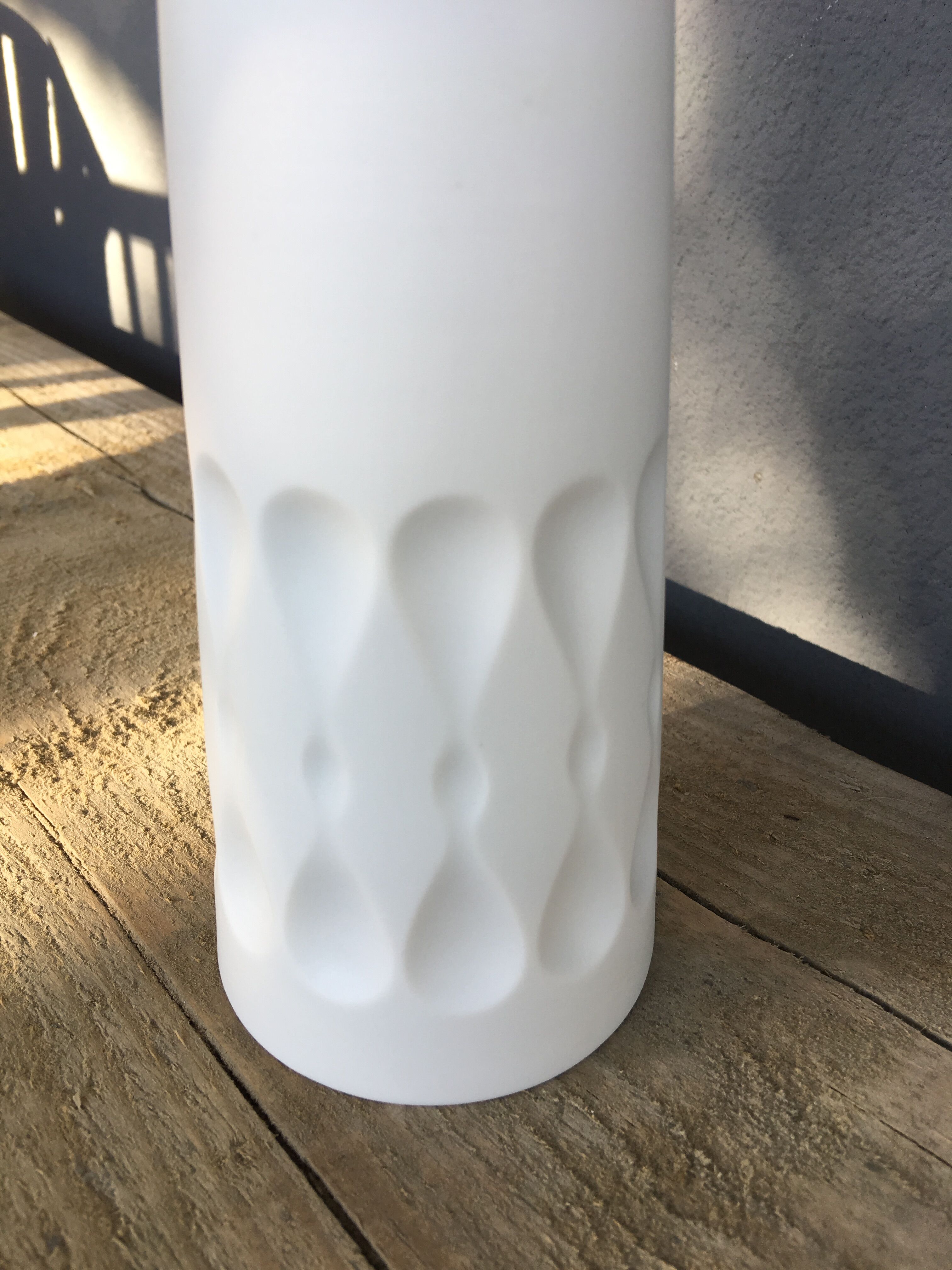 Vintage Hutschenreuther Fuchs 1960 modeniste vase