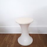 Tam-tam vintage stool  stamp Henry Massonnet 70s