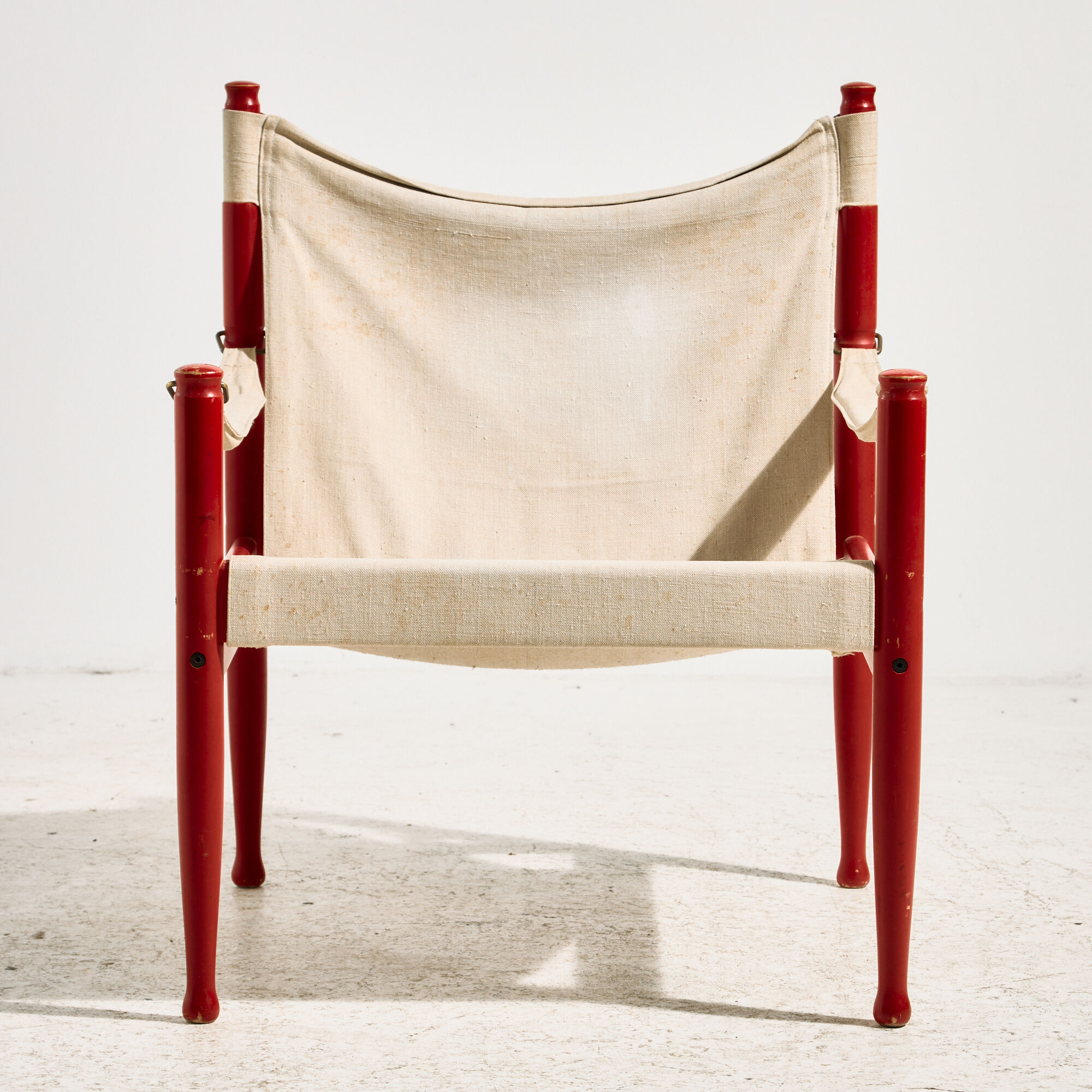Fauteuil lounge safari modèle 30 par Erik Wørts pour Niels Eilersen