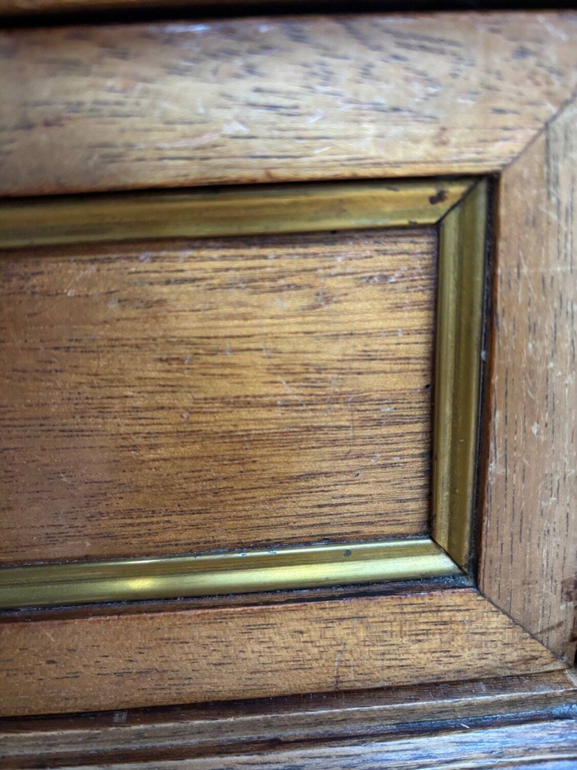 Louis XVI style low sideboard