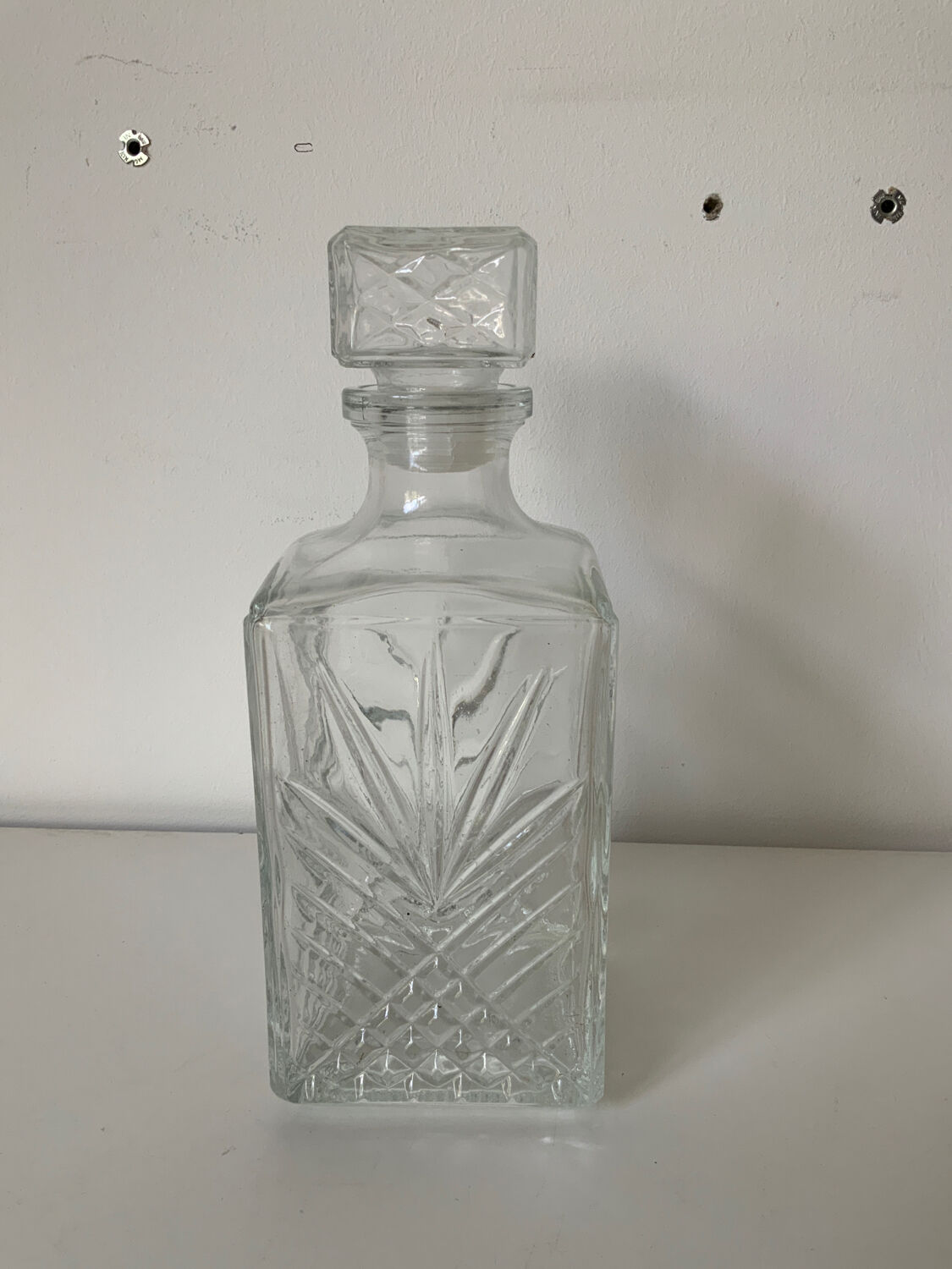 Whisky decanter