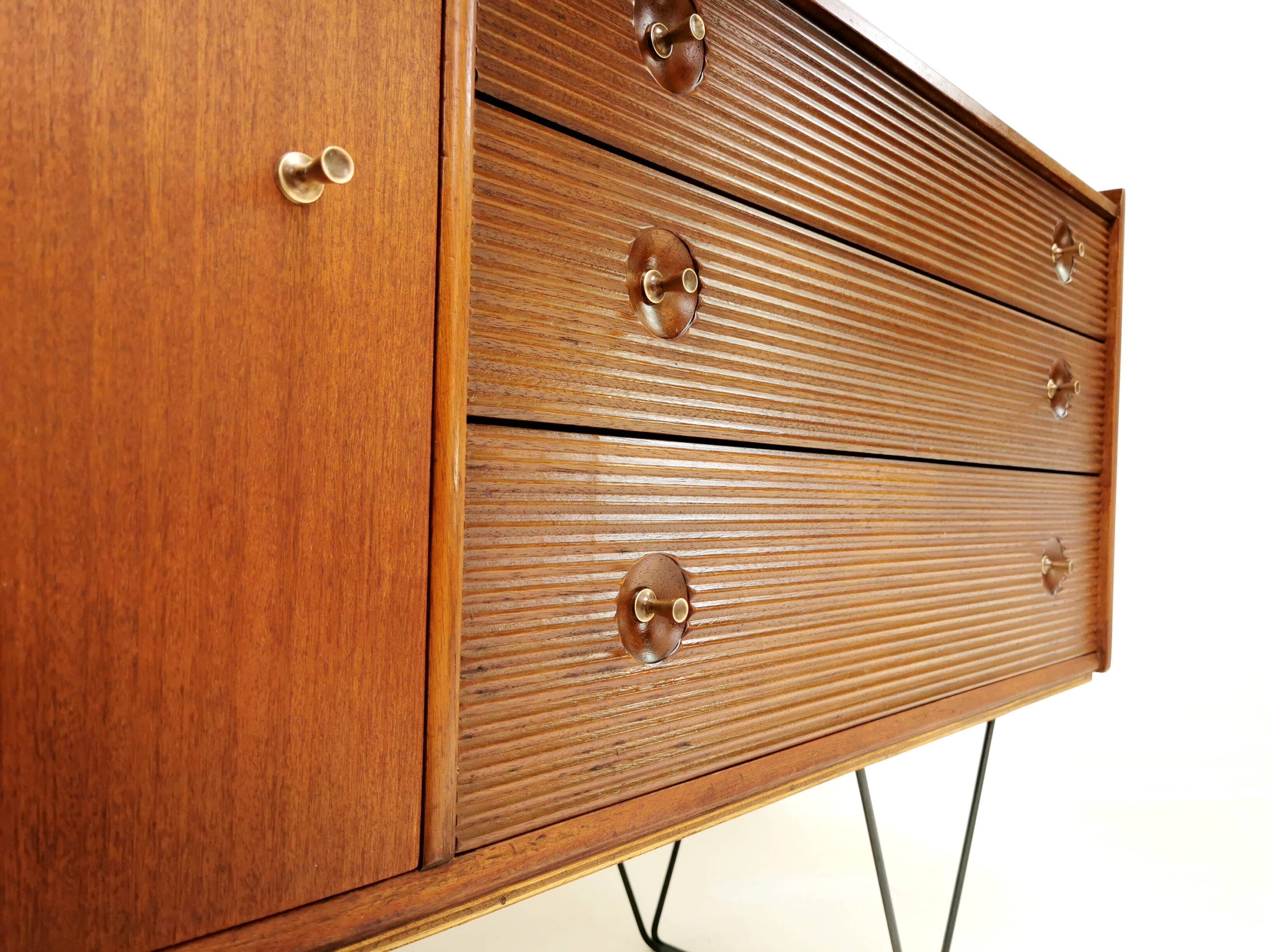 British Nathan teak buffet