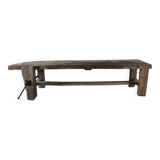 Oak TV cabinet workbench