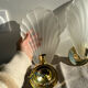 Pair of shell sconces
