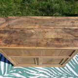 Antique flour buffet