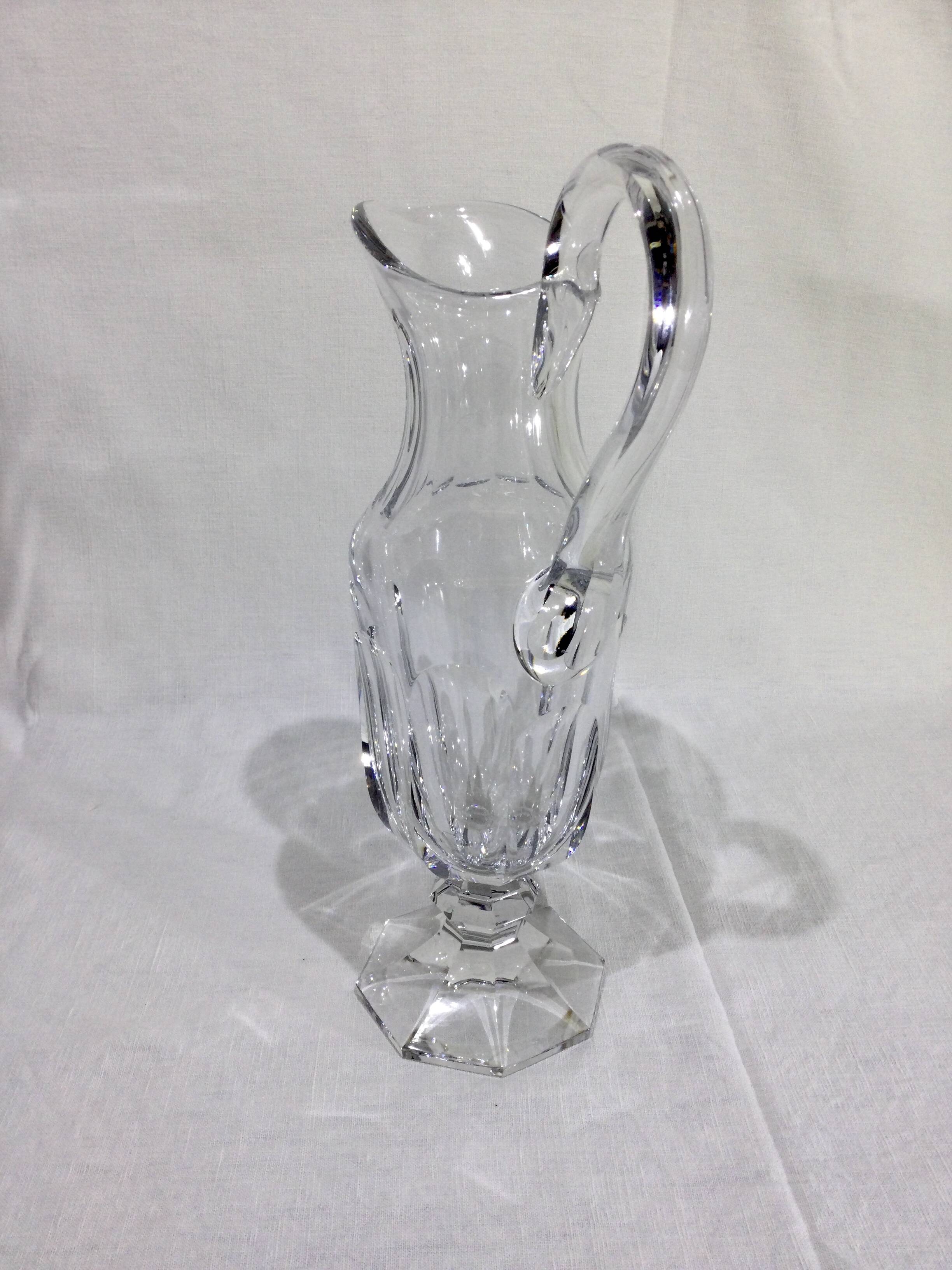Saint Louis – Chambord model crystal ewer