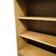 Bibliothèque / vitrine vintage en bois MDK