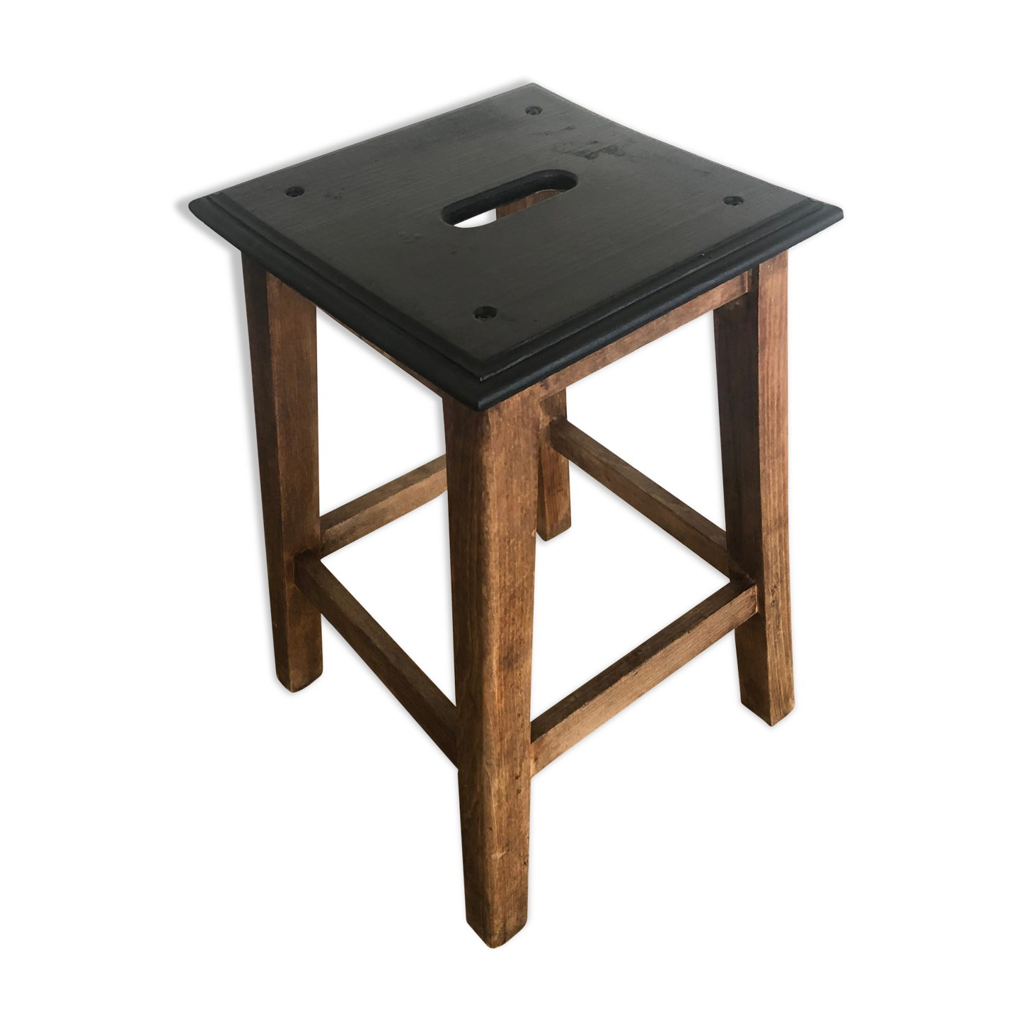 Old wooden stool