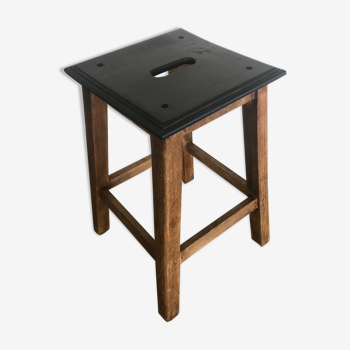 Tabouret en bois