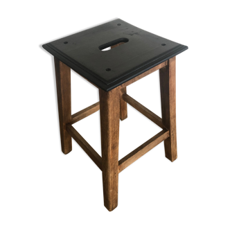Old wooden stool