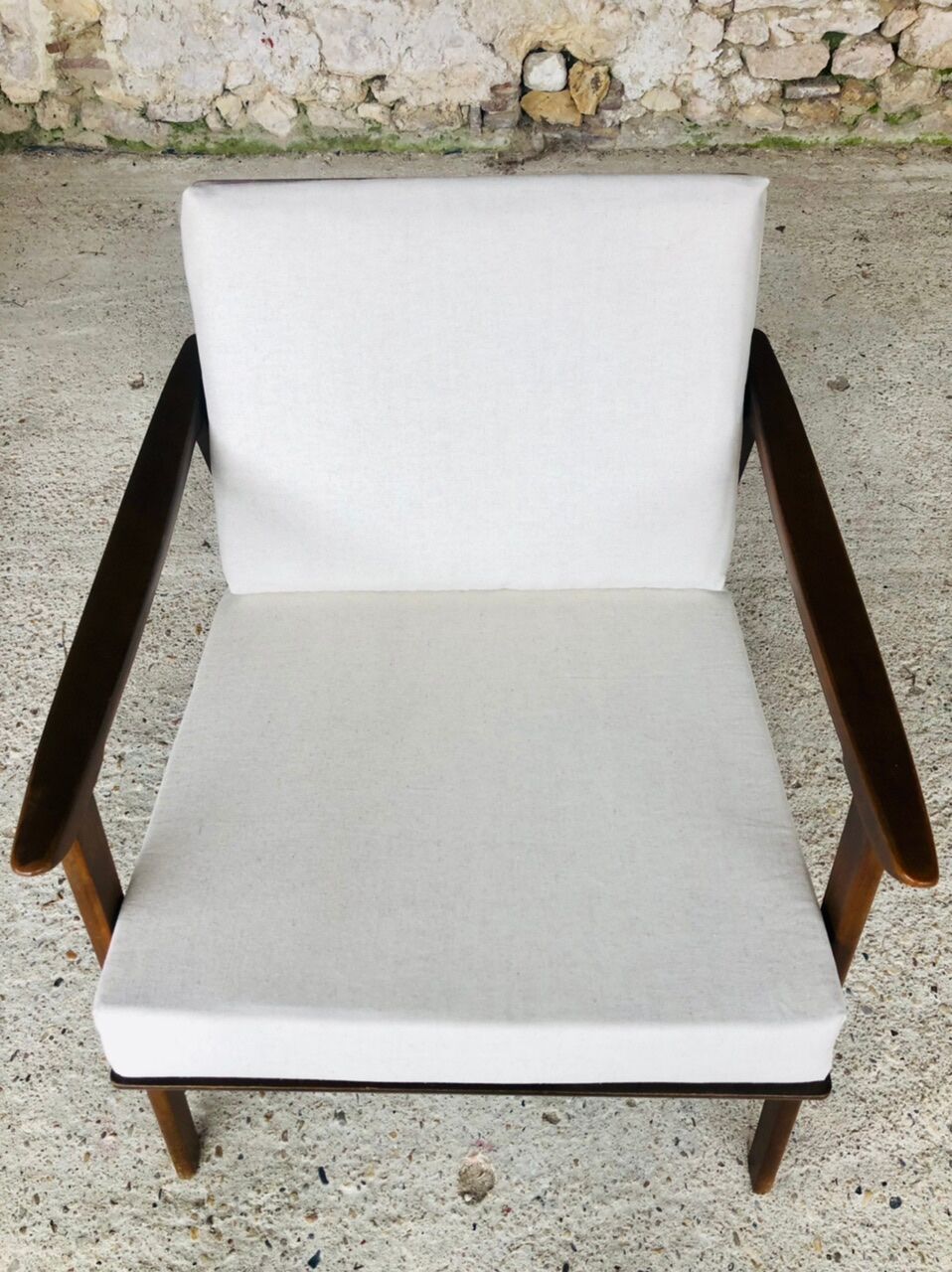 Scandinavian armchair by JM Yugoslavia, Circa 60