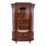 Louis XVI style display cabinet, France, around 1880.