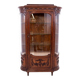 Louis XVI style display cabinet, France, around 1880.