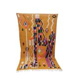 Azilal Berber rug in handmade wool 255 X 140 CM