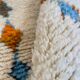 Traditional handmade wool rug size 150 x 250 cm