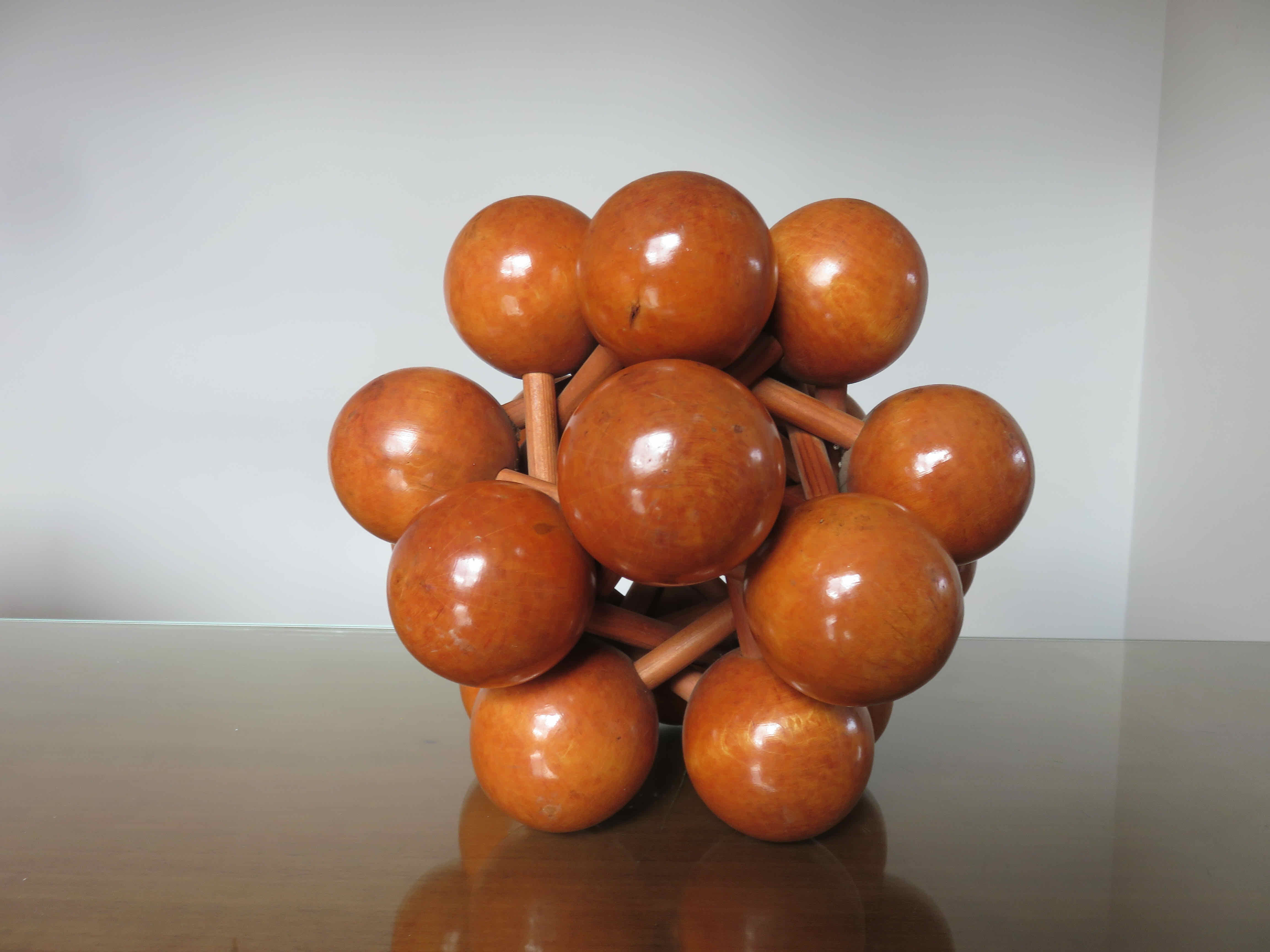 Wooden "ATOMIUM" head breaker in the 70s