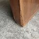 Vintage Art Deco round coffee table with double top