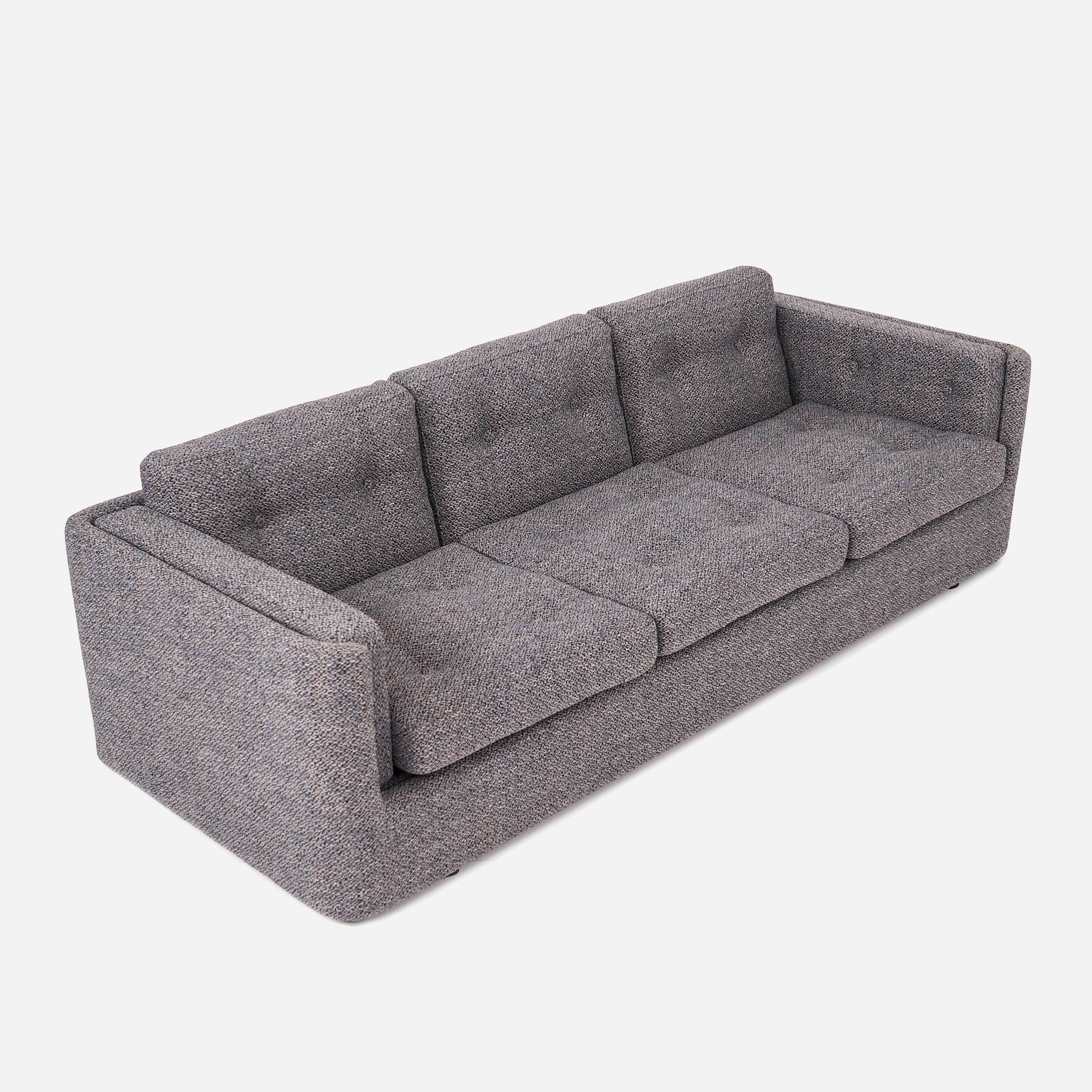 Sofa BERGEN grey melange, Scandinavian design