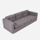 Sofa BERGEN grey melange, Scandinavian design