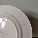 Vintage plate flower pattern new ceramics from the north St Amand