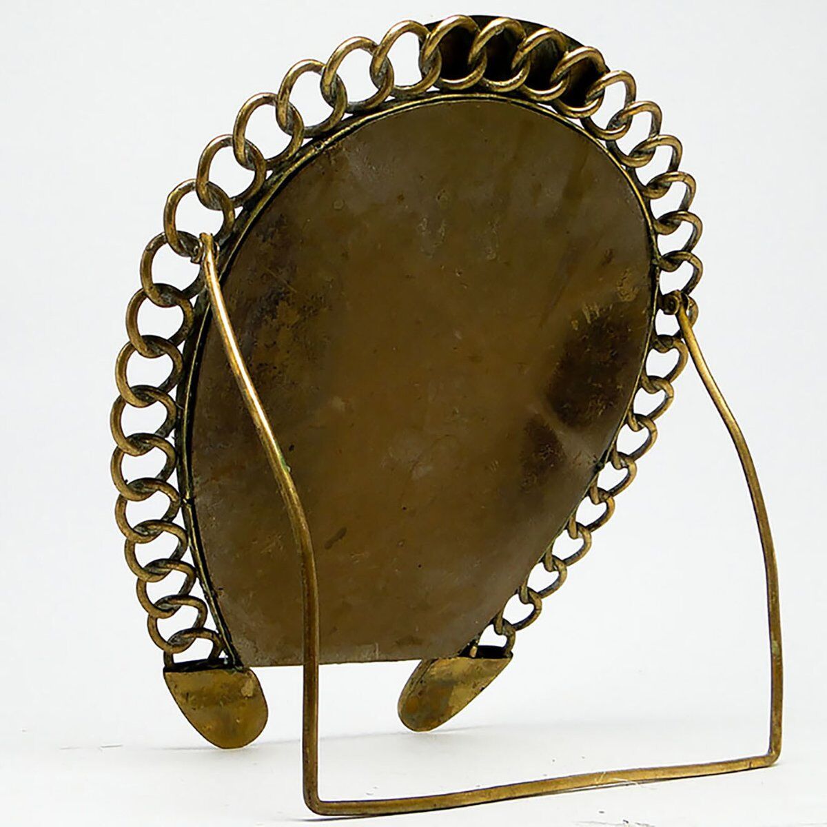 Miroir de maquillage, Belgique, années 1930