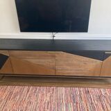 TV stand in oak 240 cm (manufacturer Tikamoon)