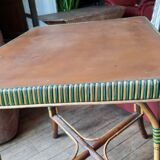 Table en rotin