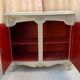 Painted wooden sideboard
