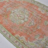 Tapis neutre coloré Oushak sku1315