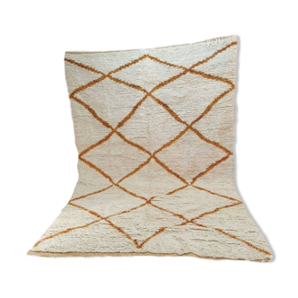 Tapis berbere marocain Beni Ourain 294x200cm