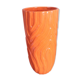 Vintage roll vase 31 cm