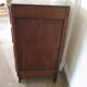 Rare - belle commode art déco 4 tiroirs - années 60 - Patine noyer - Pieds moustache