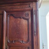 Louis xiv cabinet in oak from the 18th century