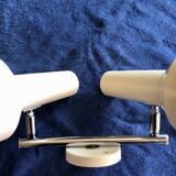 Wall light. Double spotlights, all metal, 1970s