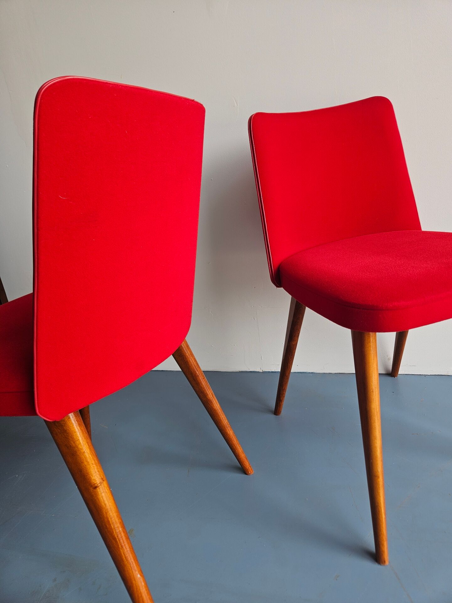 2 Scandinavian chairs