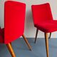 2 Scandinavian chairs