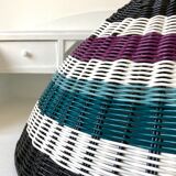 Scoubidou braided suspension