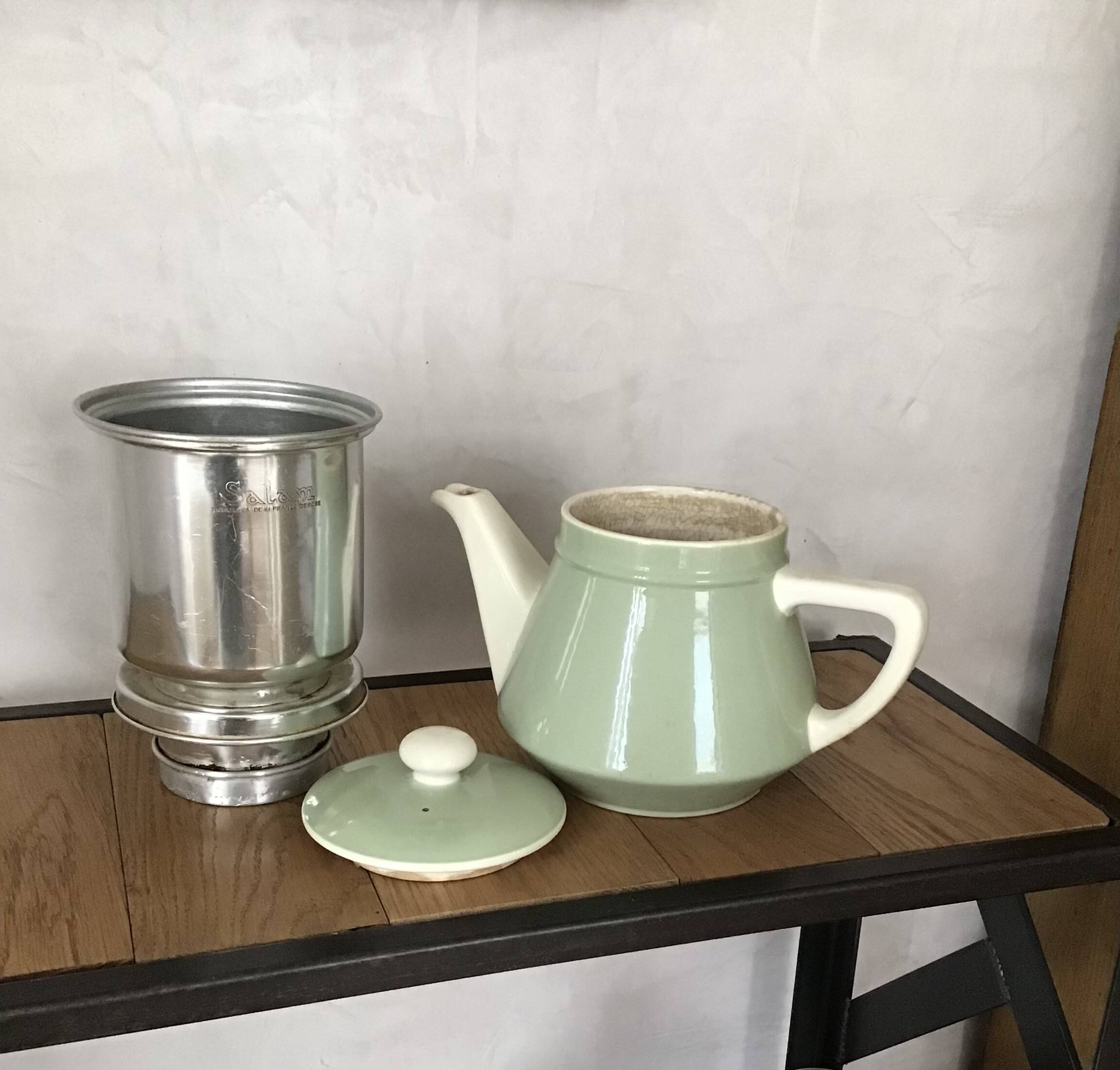 Salam Villeroy and Boch coffee maker