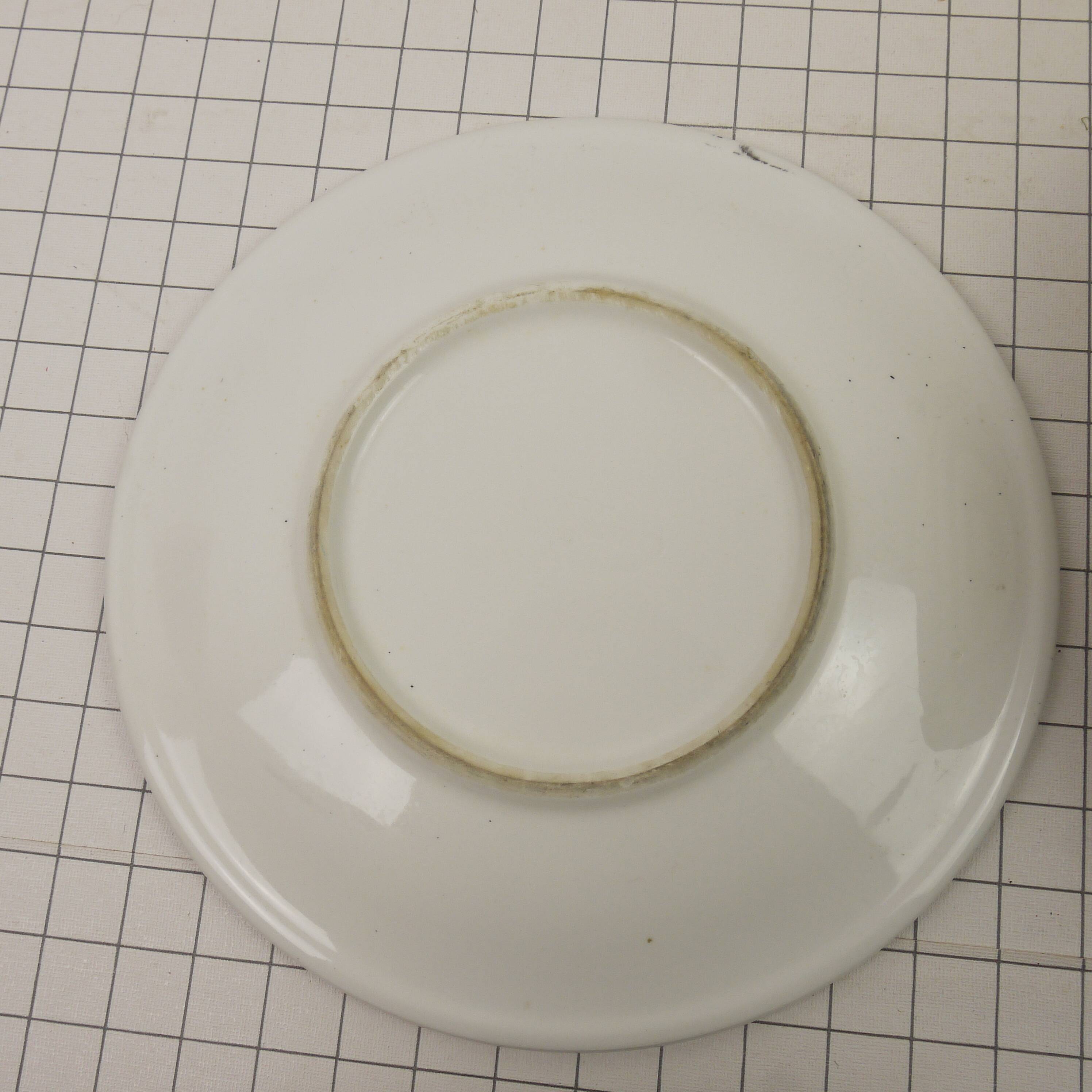 Six Ceramica Dalia dessert plates