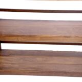 Ancient Burmese teak shelf