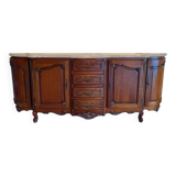 Buffet en merisier style Louis XV