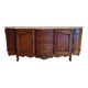 Louis XV style cherry wood sideboard
