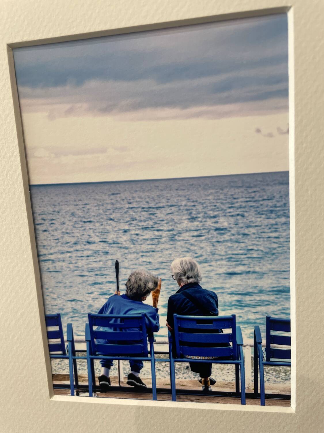 The discussion - Photo Marseille